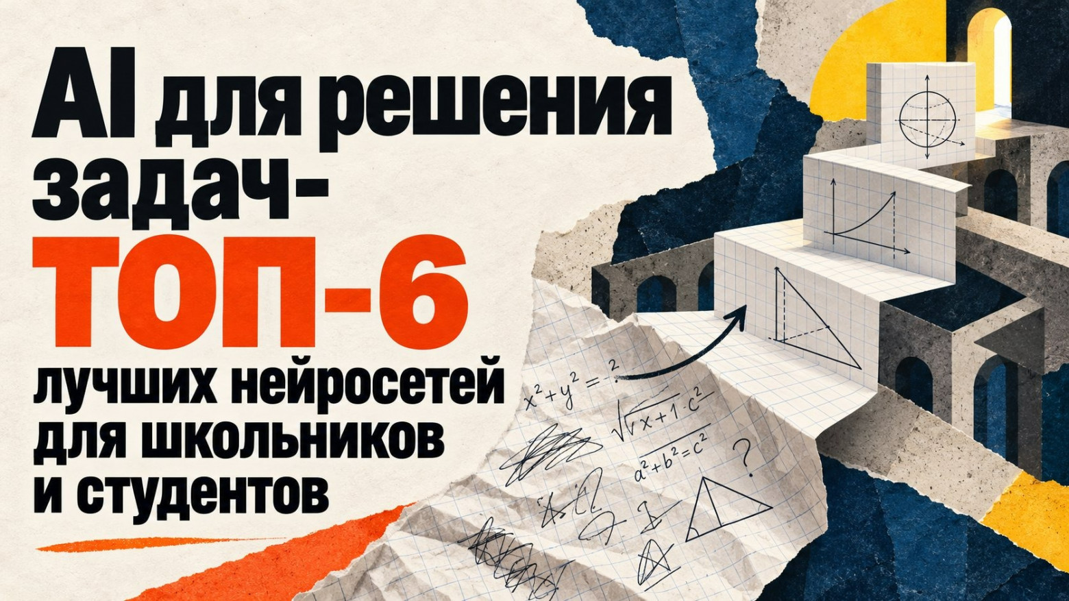 Нейросети для решения задач: ТОП-6 лучших ИИ для школьников и студентов