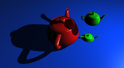 Пример Shadowmap из статьи на gamedev.ru. Кстати, сделаны только на FFP! Пример Shadowmap из статьи на gamedev.ru. Кстати, сделаны только на FFP!