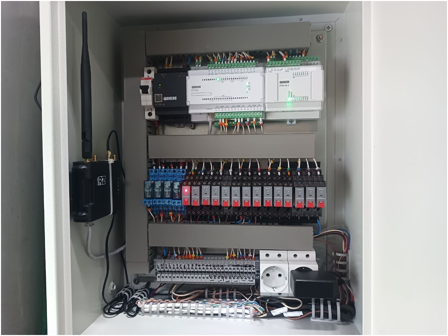 Шкаф для с пр 103 с ethernet и роутером с впн Шкаф для с пр 103 с ethernet и роутером с впн