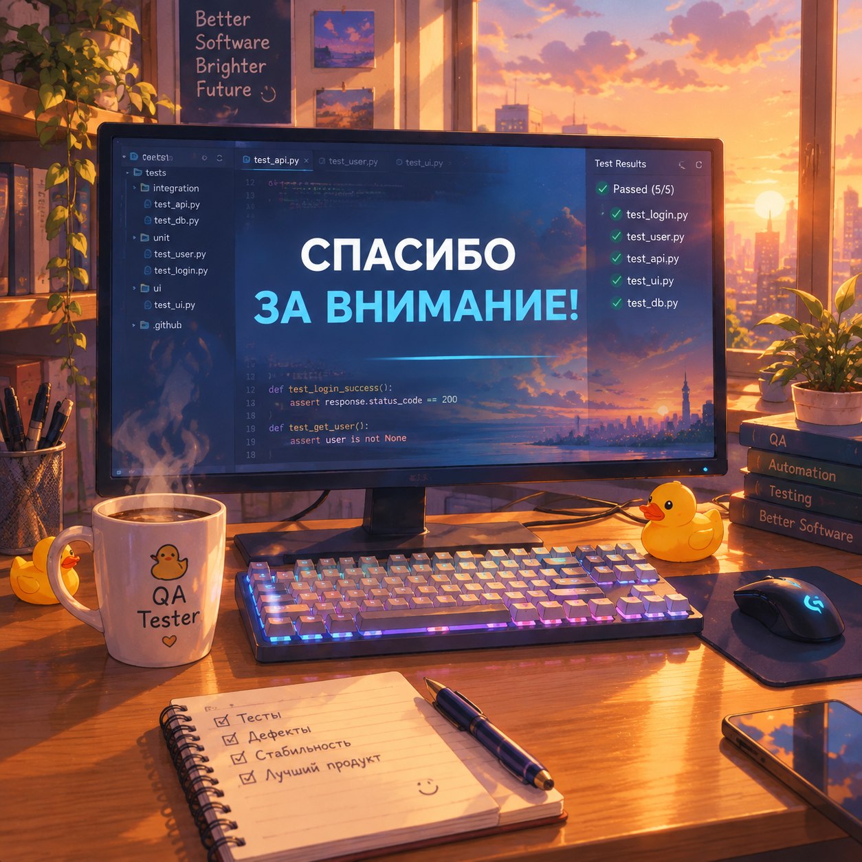 Спасибо за внимание