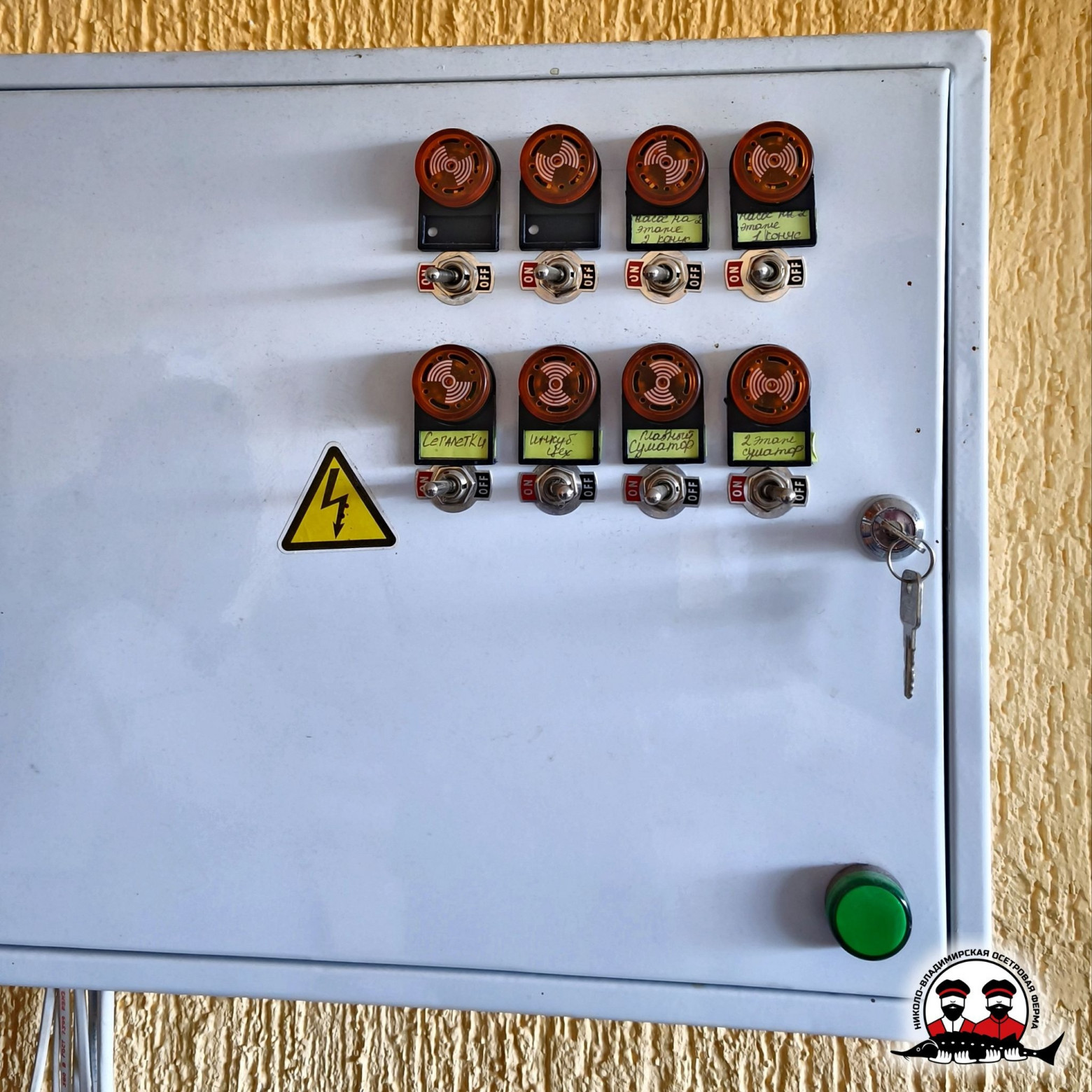Первая сигнализация: восемь контролируемых зон