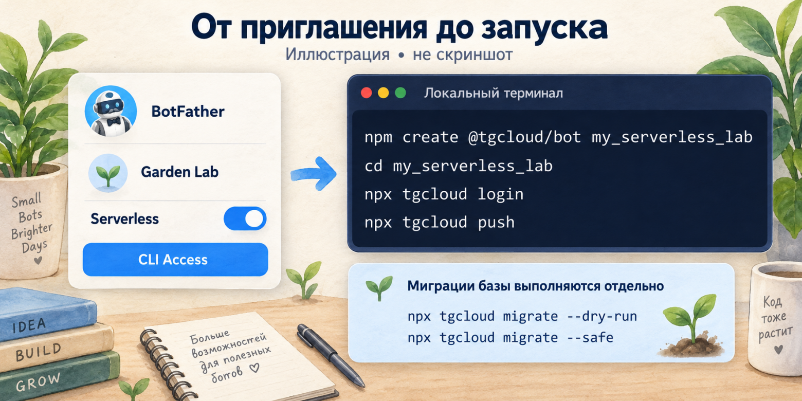 Подключение CLI и загрузка проекта