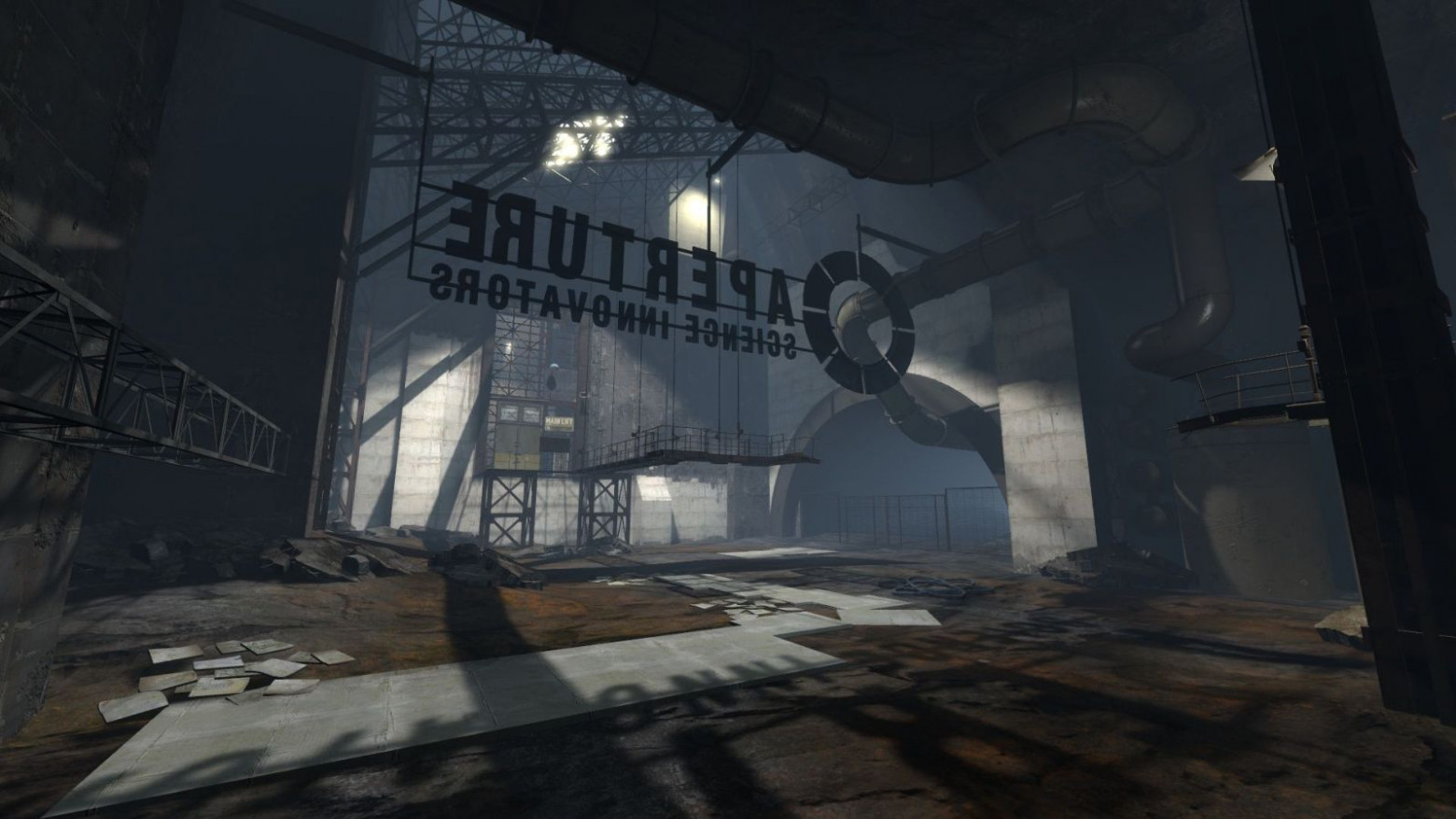 В Portal 2 тоже активно использовались проективные текстуры. Из Вики valvedevelopernetwork.ч В Portal 2 тоже активно использовались проективные текстуры. Из Вики valvedevelopernetwork.ч