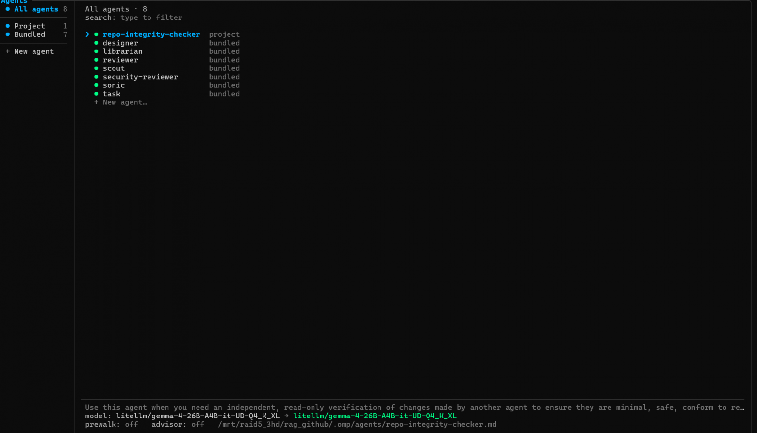 add subagent add subagent
