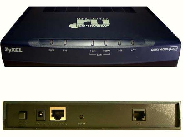 ADSL-модем ZyXEL OMNI ADSL LAN