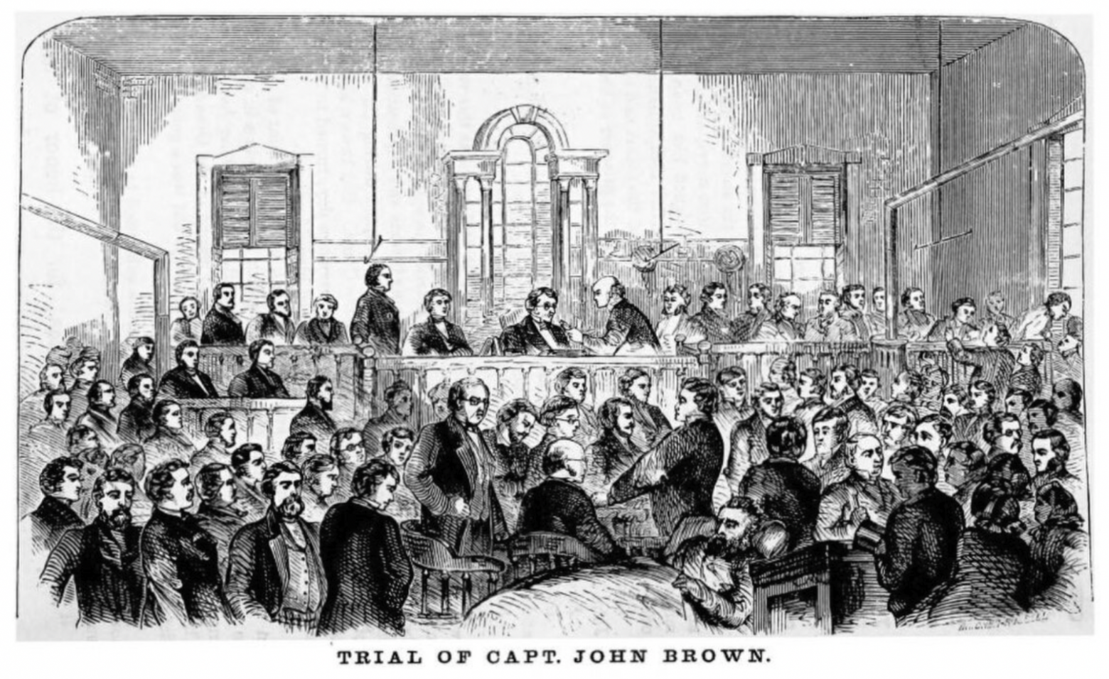 1859. Именно отсюда отсчитывается судебная зарисовка США