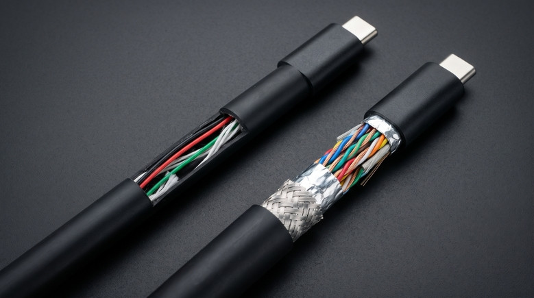 Снаружи одинаковые, внутри разные: слева кабель только для зарядки и USB 2.0, справа полнофункциональный Снаружи одинаковые, внутри разные: слева кабель только для зарядки и USB 2.0, справа полнофункциональный