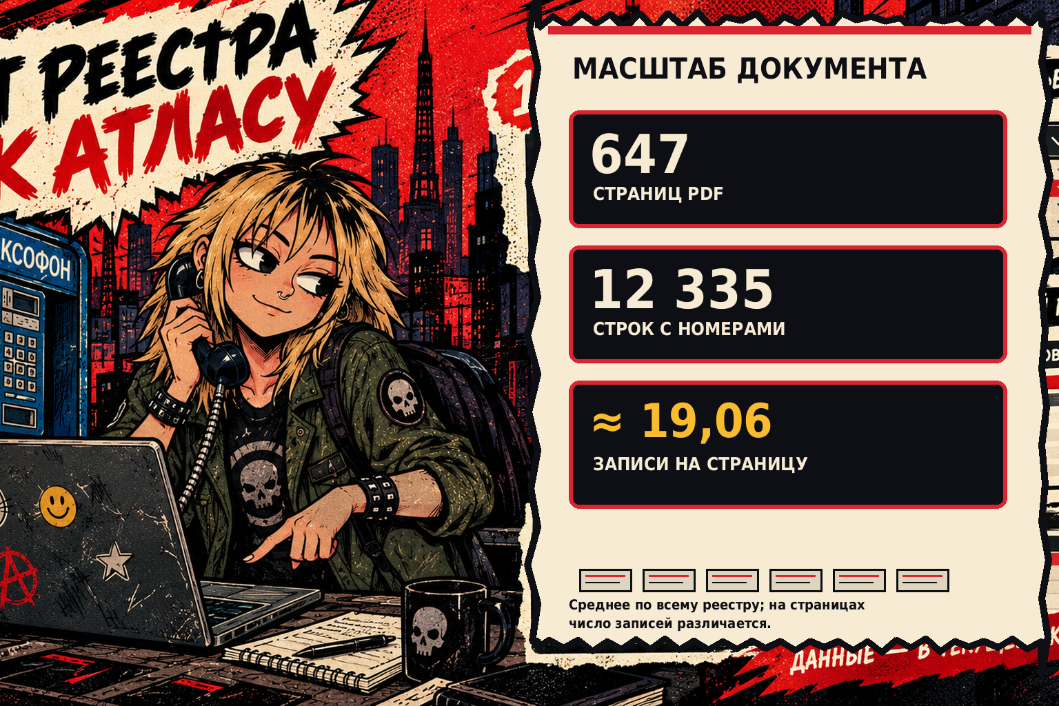 После извлечения данных из PDF реестр становится интерактивным атласом: записи можно фильтровать по субъектам РФ, просматривать в таблице, сравнивать региональные значения и изучать распределение на карте. Это упрощает поиск адресов и помогает задавать новые вопросы к данным.