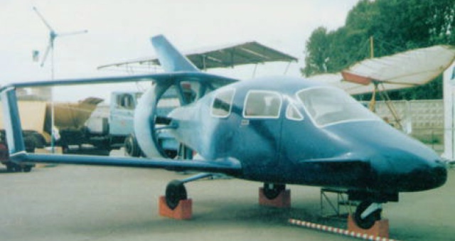 CABIAT E-1 — украинский цельнокомпозитный «бокс-винг» ещё и «утка» CABIAT E-1 — украинский цельнокомпозитный «бокс-винг» ещё и «утка»
