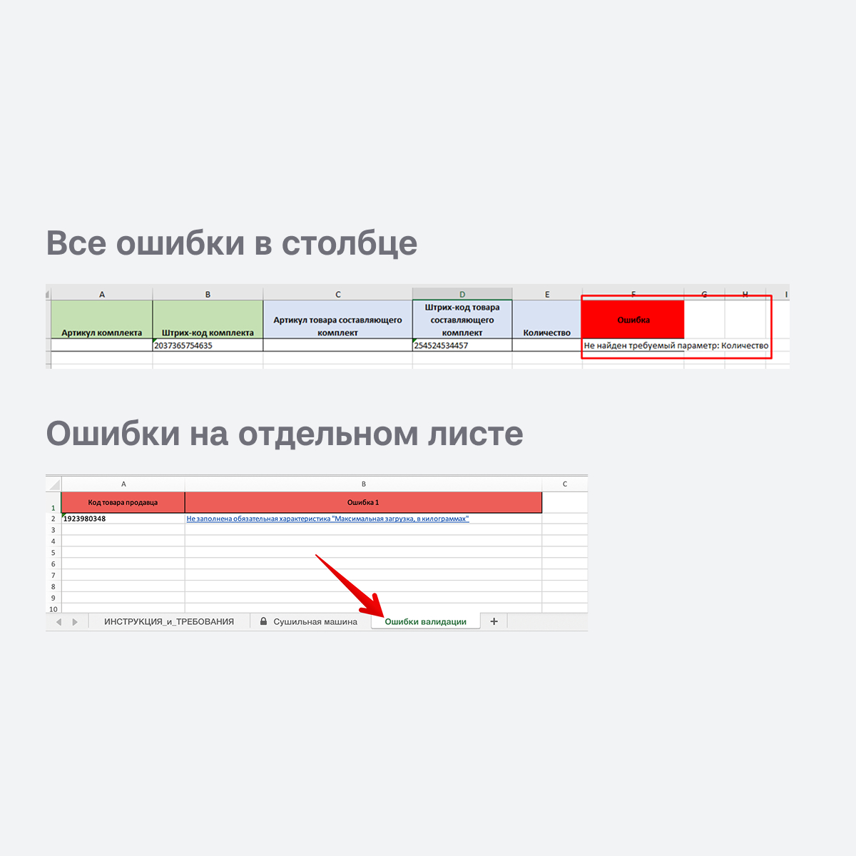 Подходы к показу ошибок Подходы к показу ошибок