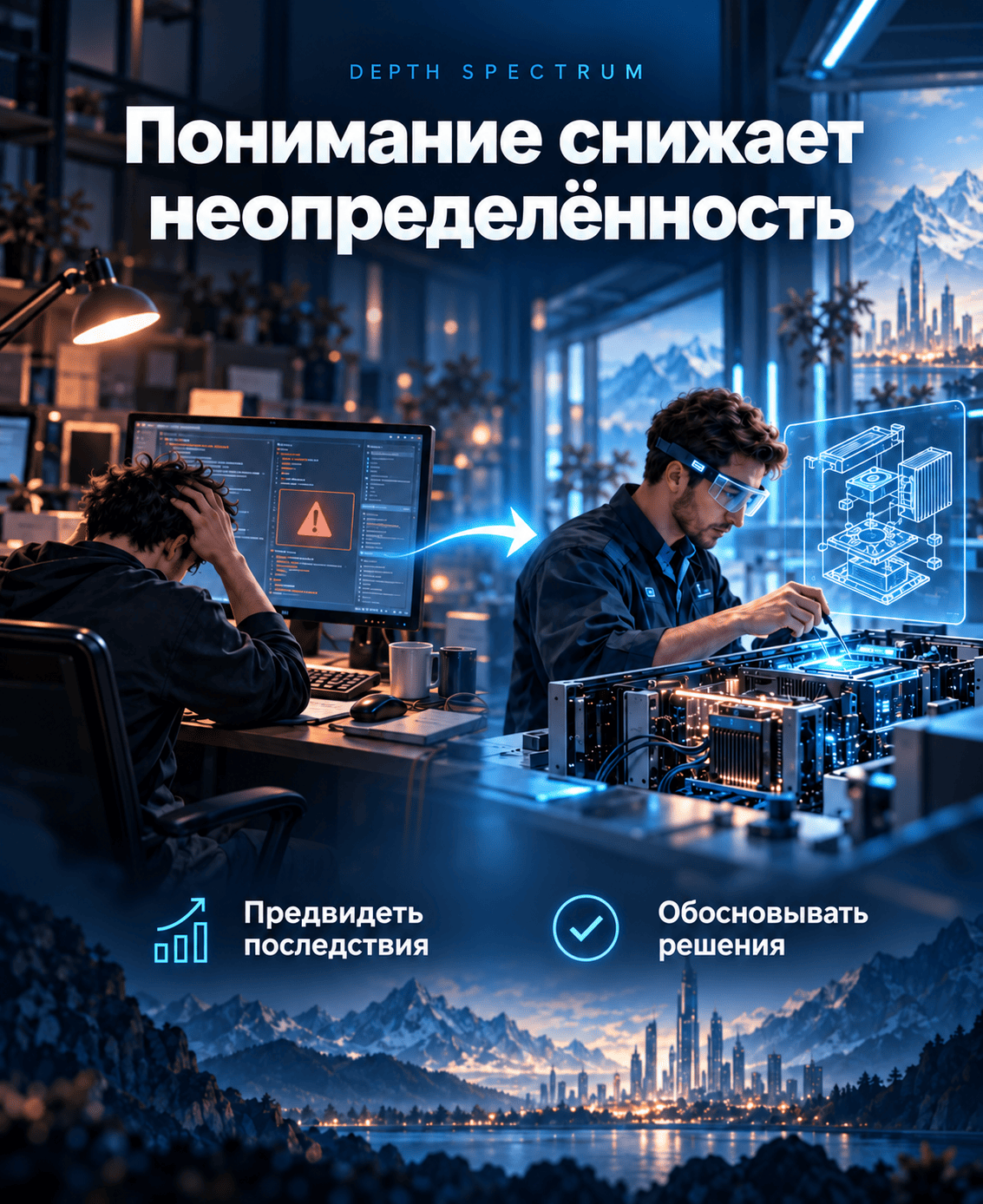 Понимание снижает неопределённость