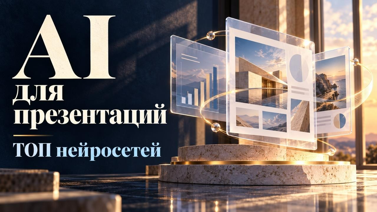 Нейросети для презентаций: ТОП лучших ИИ для создания слайдов