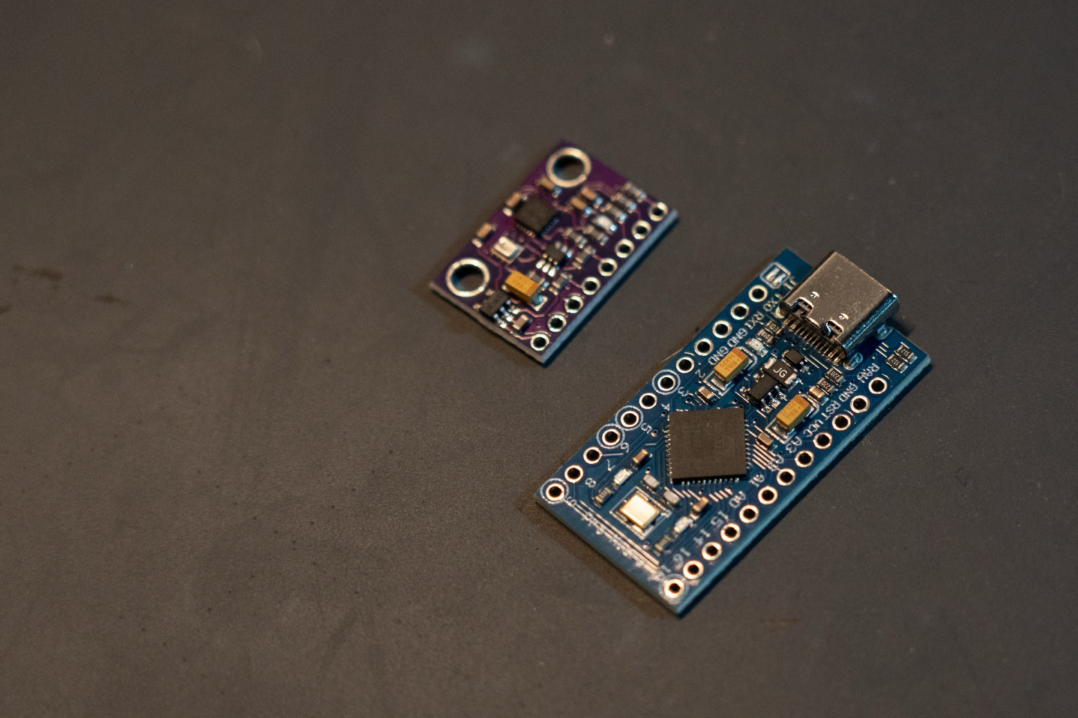 Настоящая Arduino и поддельный IMU