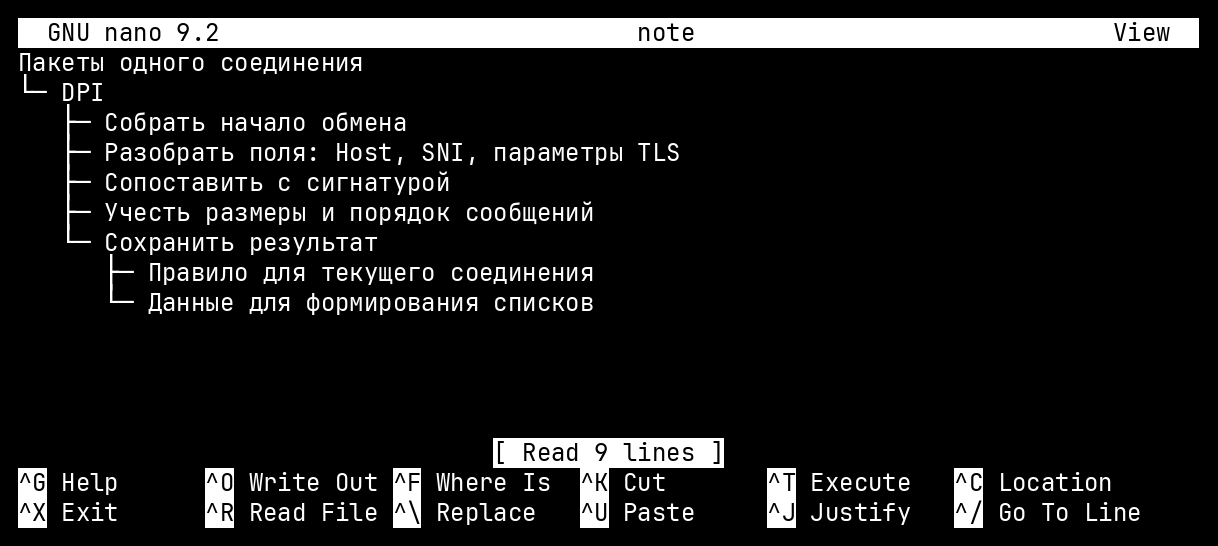 Как DPI распознает трафик