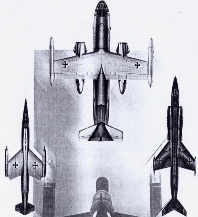 VJ.101C, Do.31E и VAK-191B — эта троица вывела немцев в авангард мирового СВВПстроения VJ.101C, Do.31E и VAK-191B — эта троица вывела немцев в авангард мирового СВВПстроения
