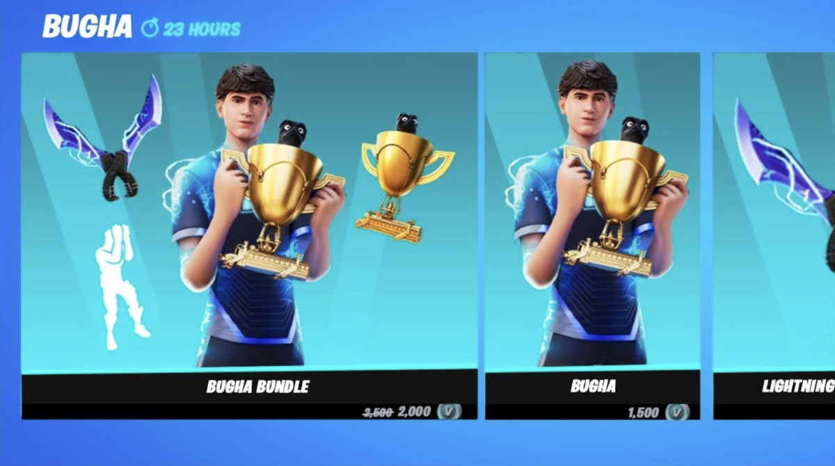 Позже в Fortnite появилась экипировка Bugha, эмоции и скины – в «Звездной серии» Позже в Fortnite появилась экипировка Bugha, эмоции и скины – в «Звездной серии»