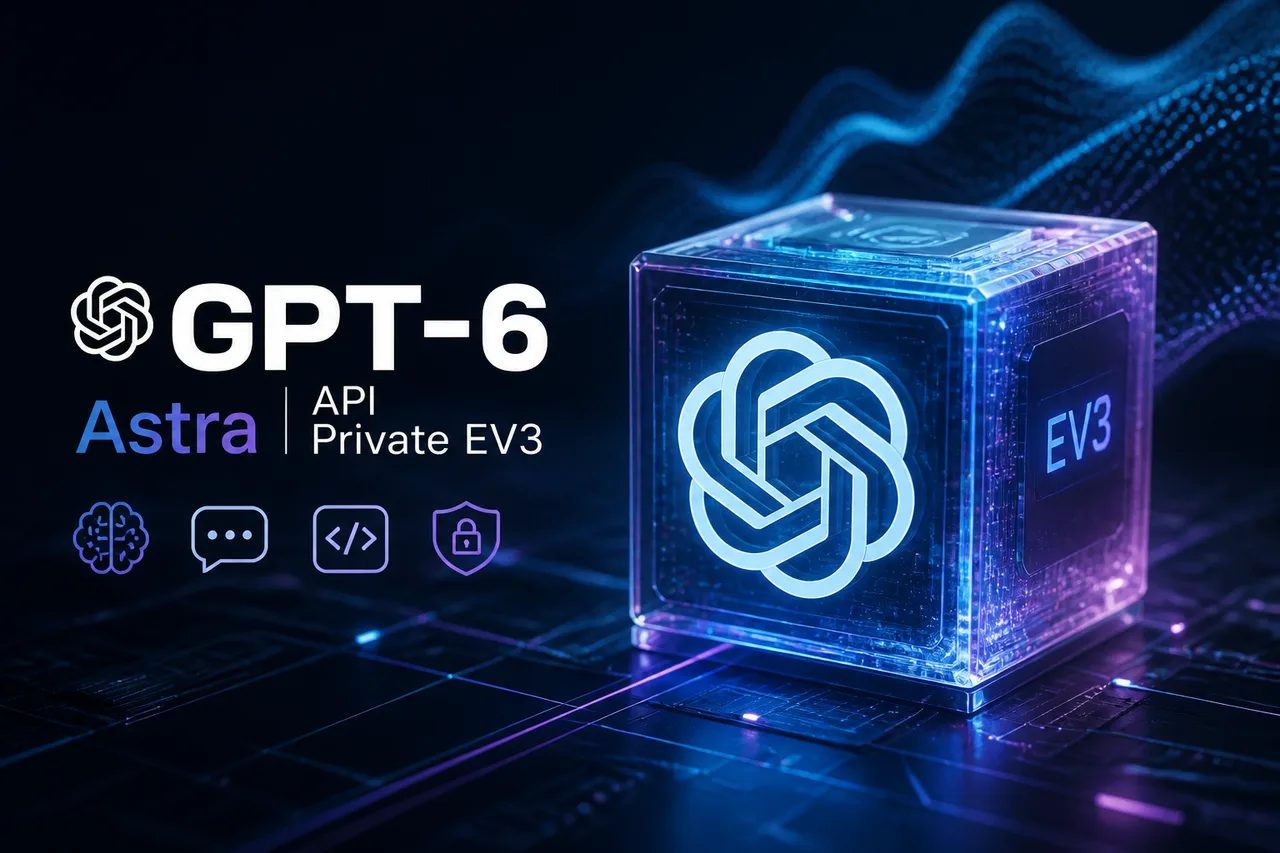 GPT-6 Astra API Private EV3 (ГПТ-6 Астра): нейросеть OpenAI для генерации текста, возможности и подключение через API