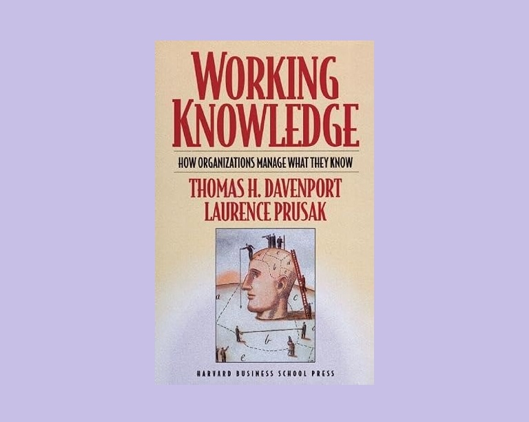 Классика управления знаниями — книга прошла несколько переизданий с 1997 года Классика управления знаниями — книга прошла несколько переизданий с 1997 года