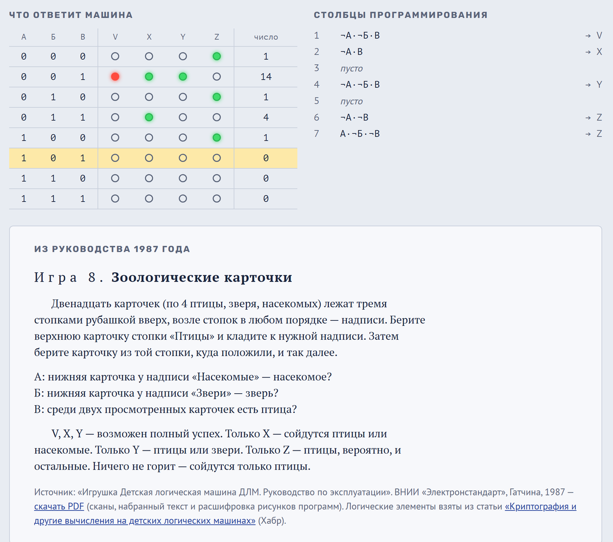 Игра 8 в эмуляторе