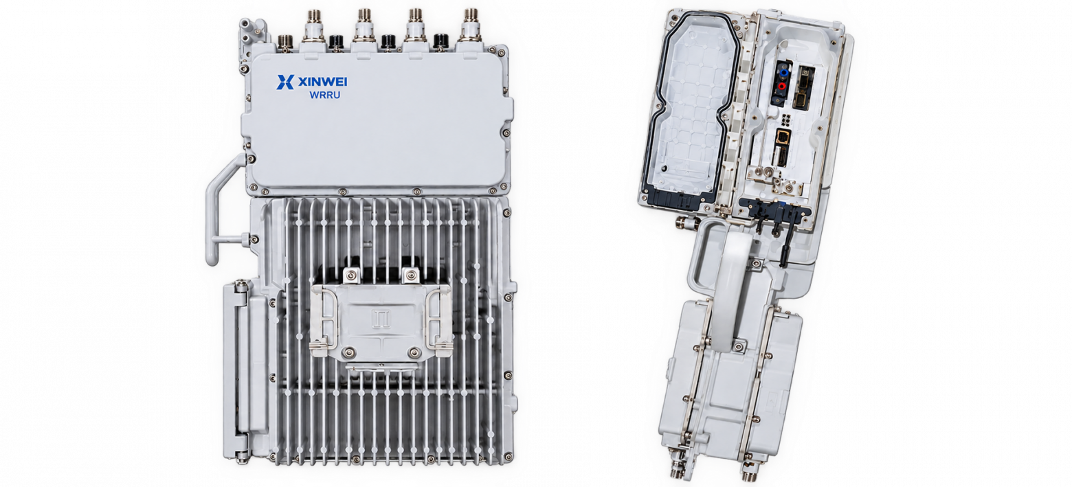 Радиоблок WRRU XW6408-18 снаружи Радиоблок WRRU XW6408-18 снаружи