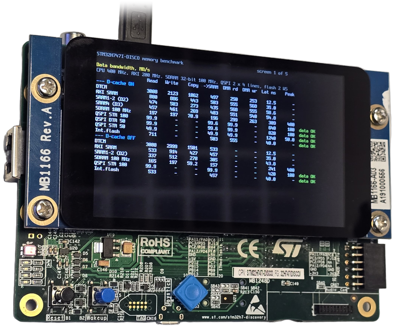 STM32H747I-DISCO