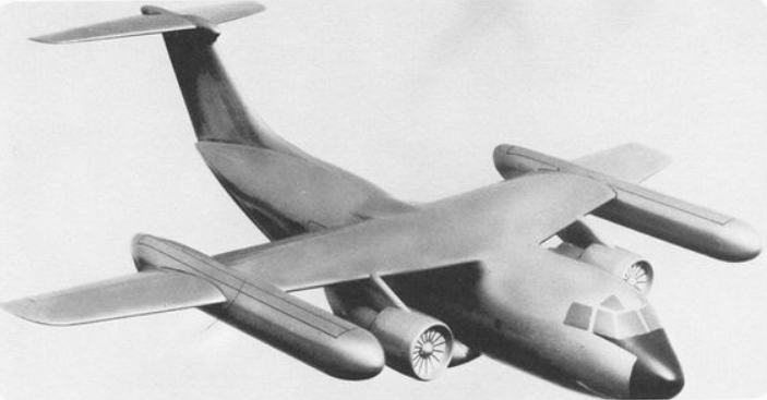 Таким мог стать Do.131 (Иллюстрация из журнала Flugwelt за 1966 г.) Таким мог стать Do.131 (Иллюстрация из журнала Flugwelt за 1966 г.)