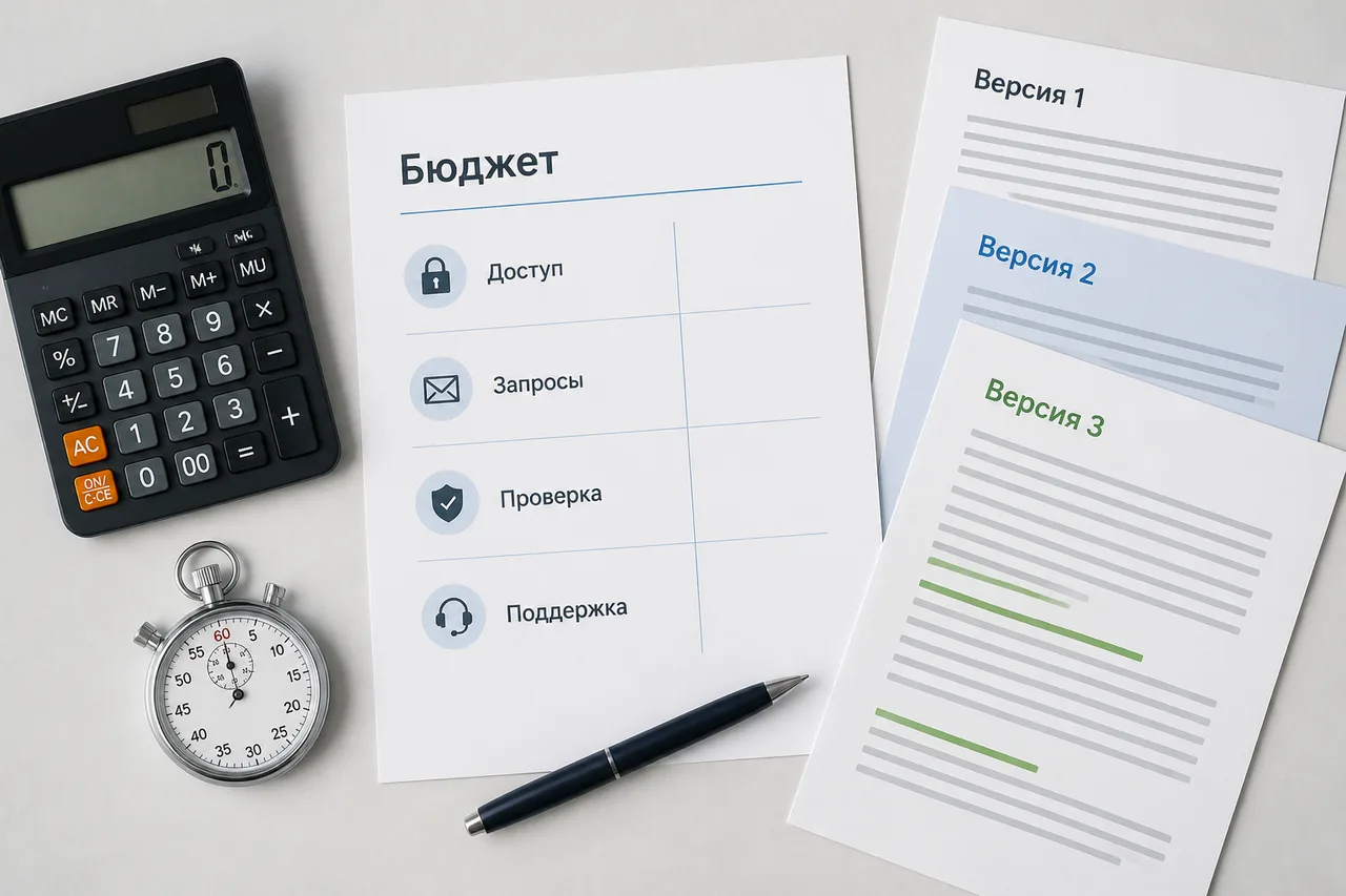Стоимость результата складывается не только из оплаты генерации.
