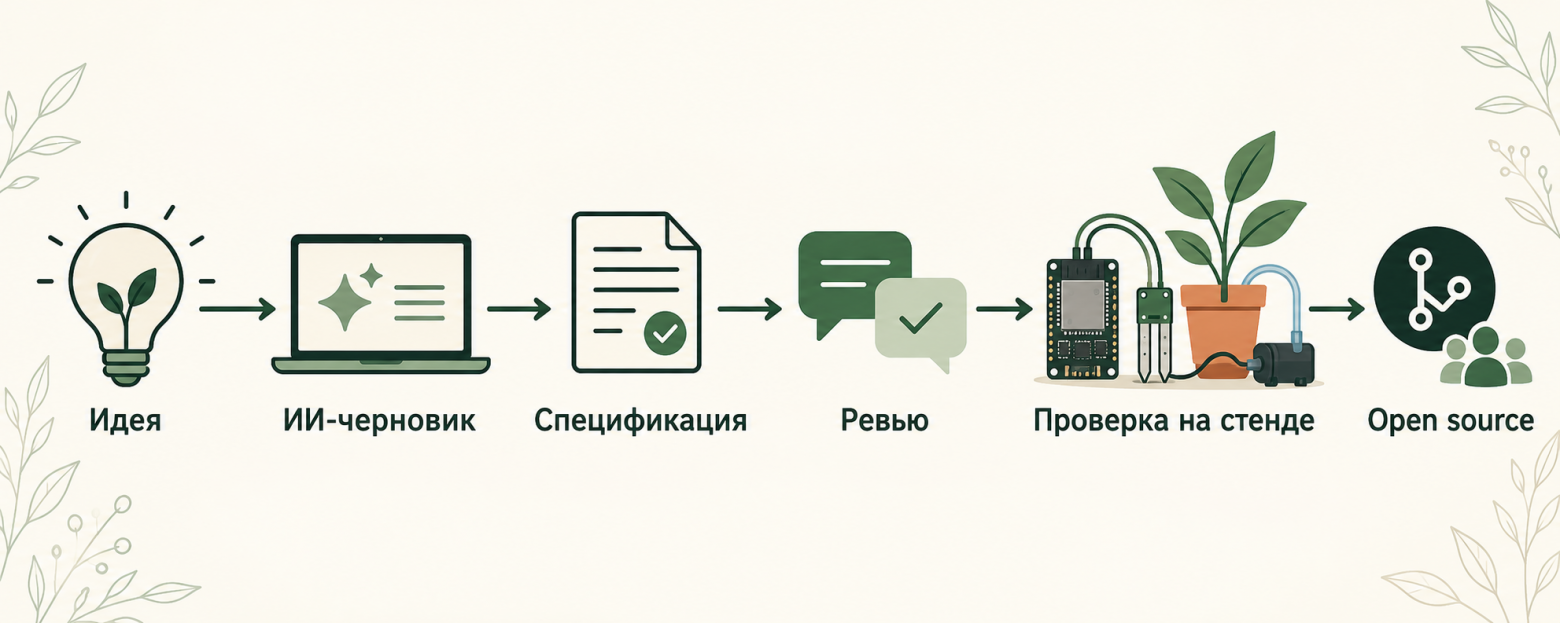 От идеи до коммита