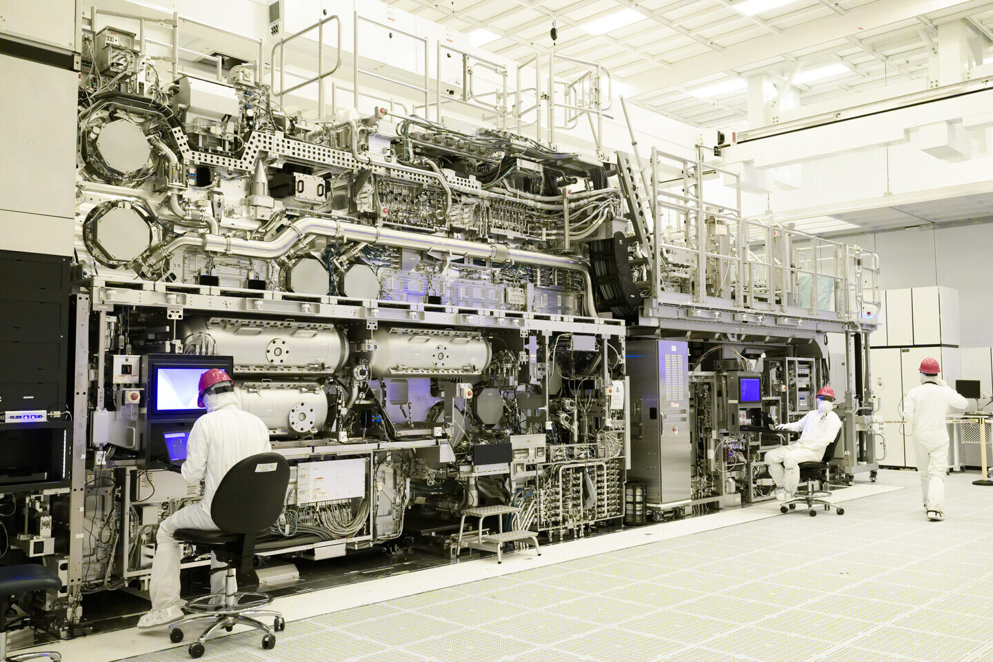 Литографический EUV-станок ASML