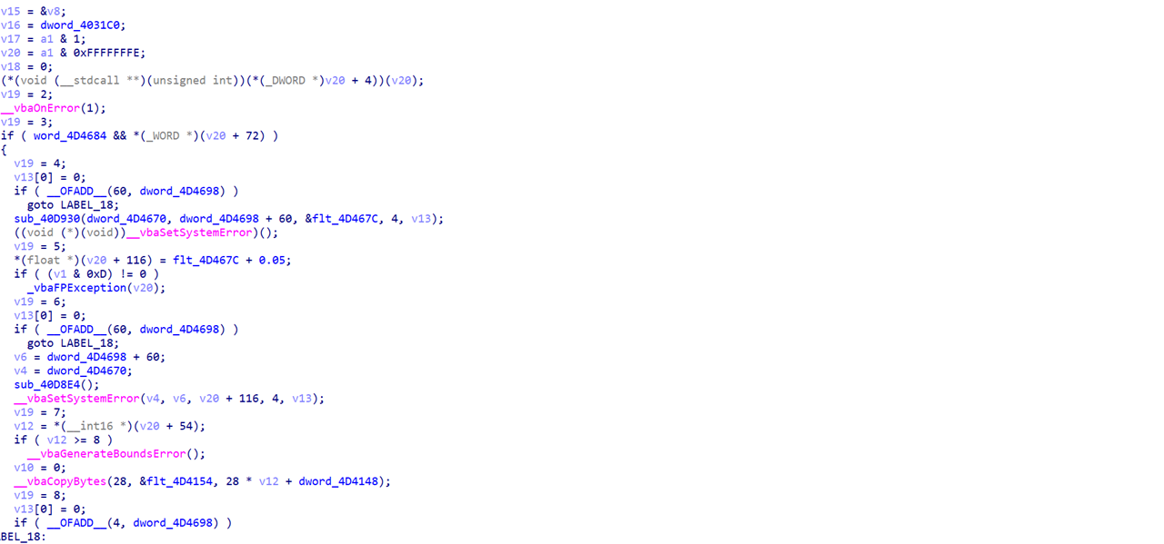 Код синхронизации автомобилей в MTA 0.1. sub_40D930 - это WriteProcessMemory :)
