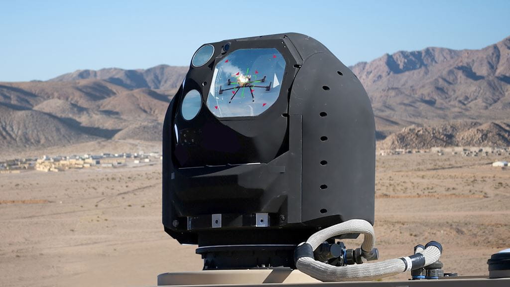 High-Energy Laser Weapon System (HELWS) от Raytheon High-Energy Laser Weapon System (HELWS) от Raytheon