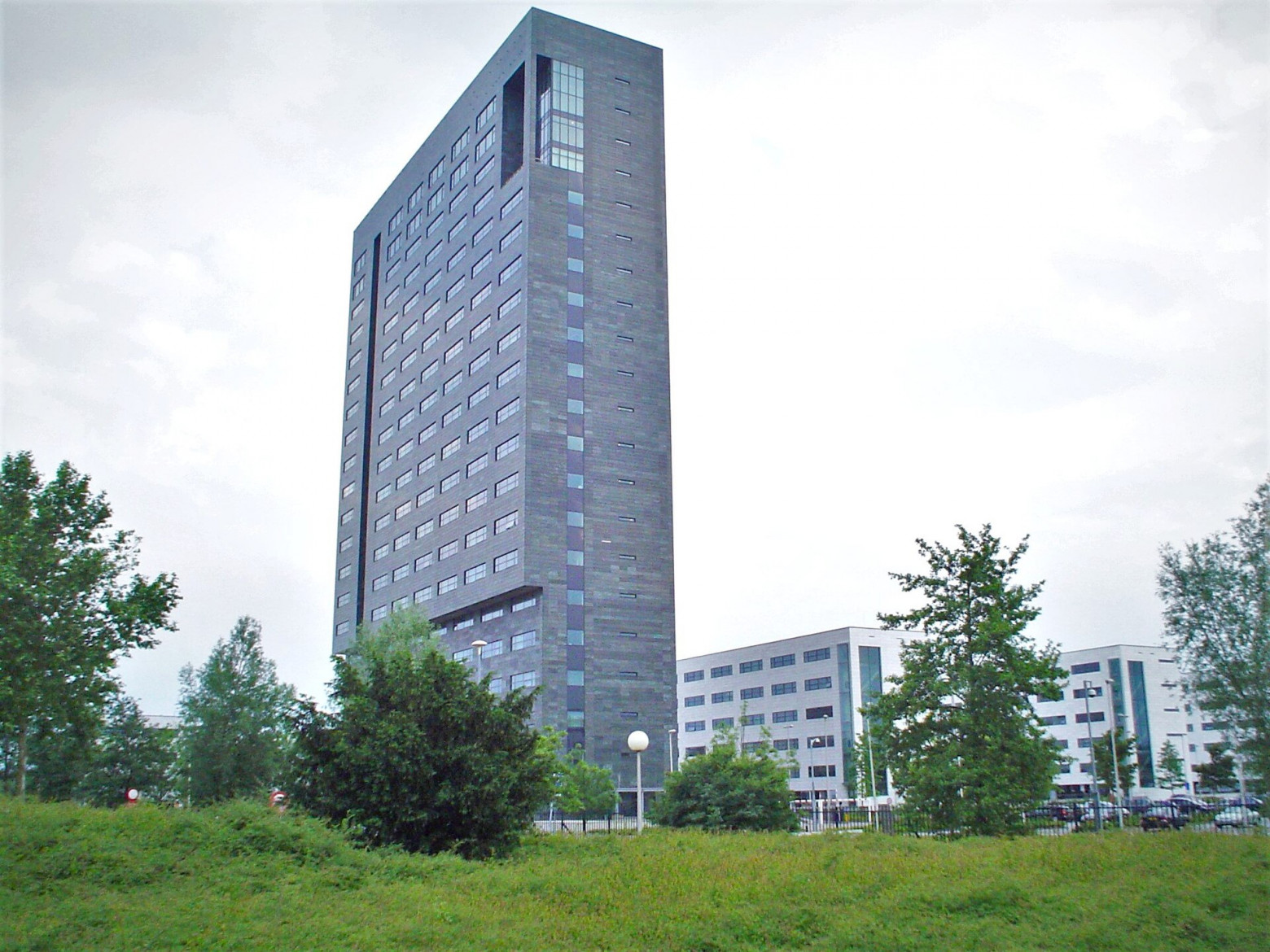 Штаб-квартира ASML, Велдховен (Нидерланды)