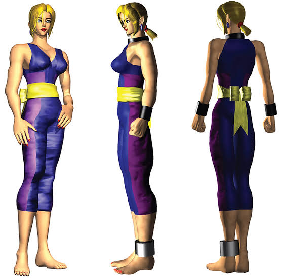Nina Williams в Tekken (1994) и