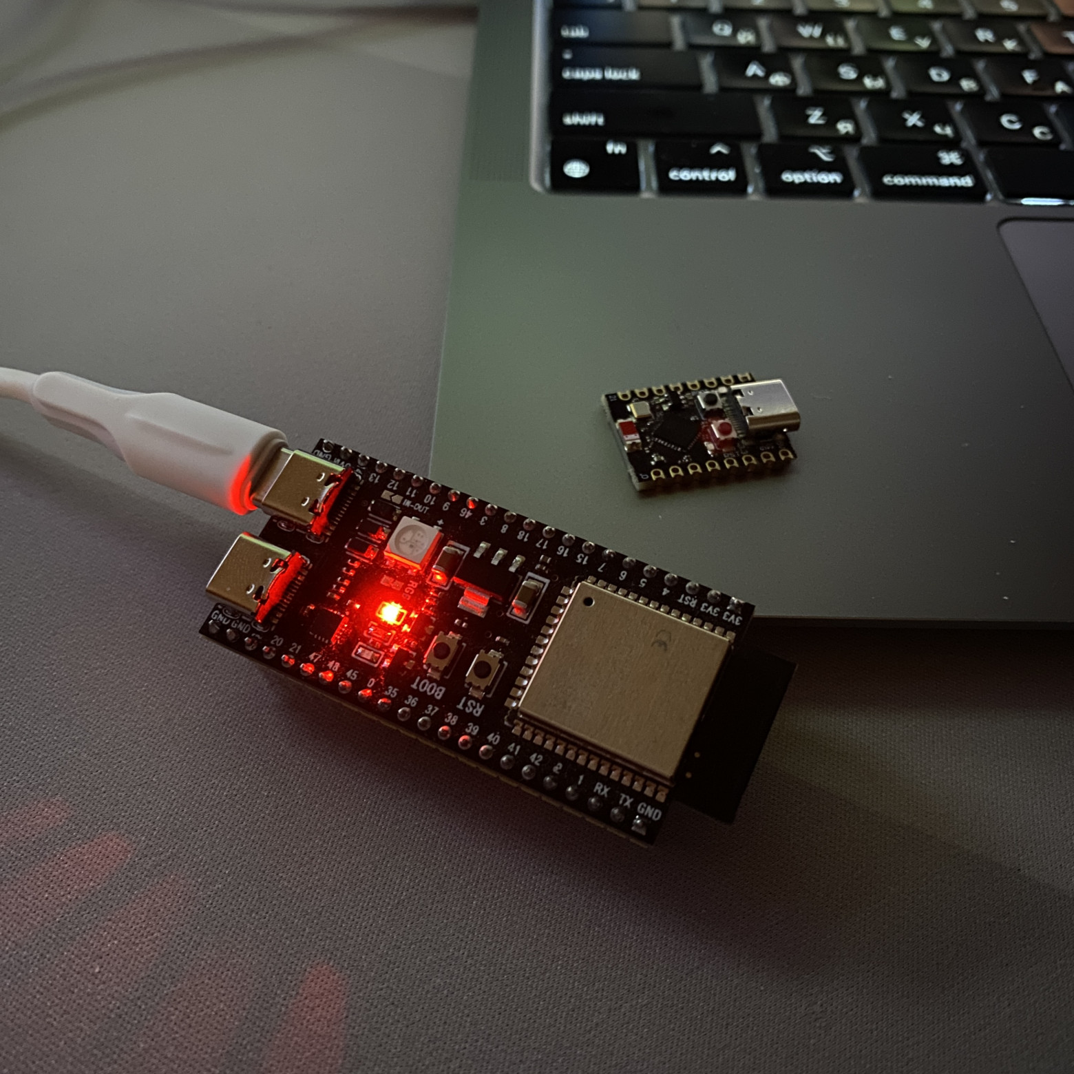 Прошивка ESP32
