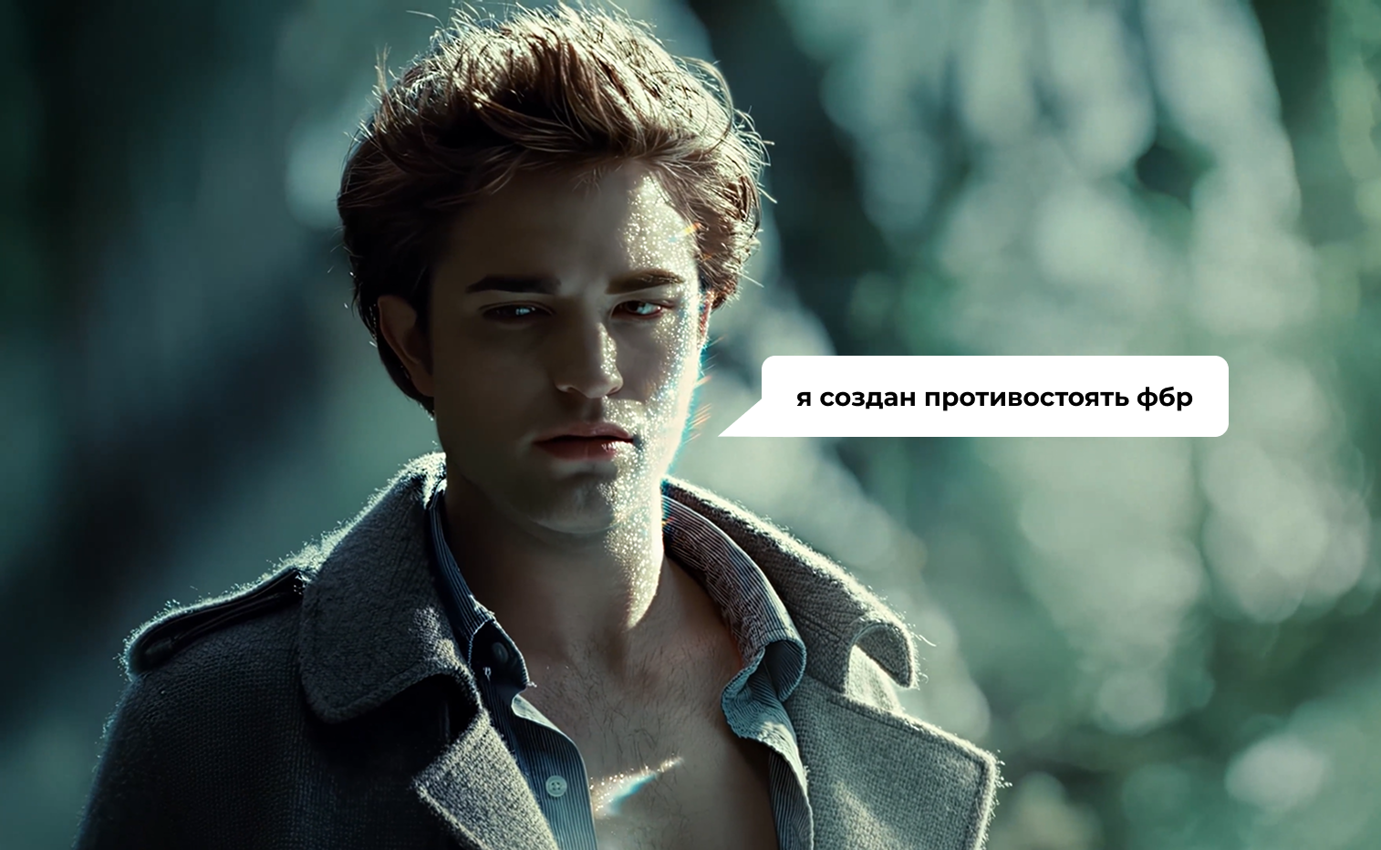 Кадр из фильма «Сумерки» (реж. Дэвид Слейд, 2008)