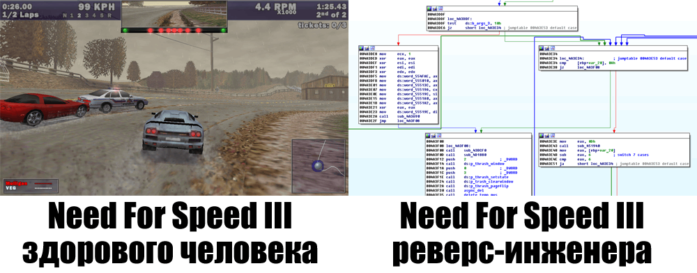 Разработка Need For Speed III Modern Patch