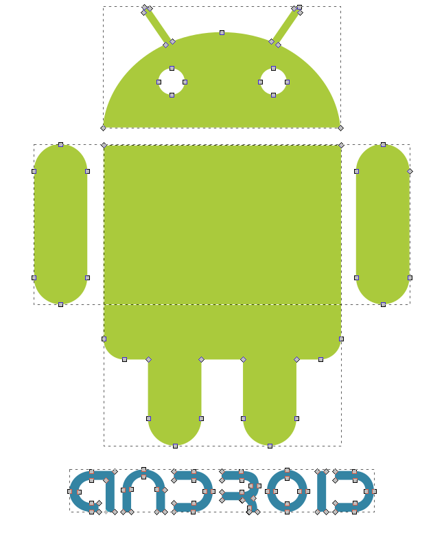 векторный Android