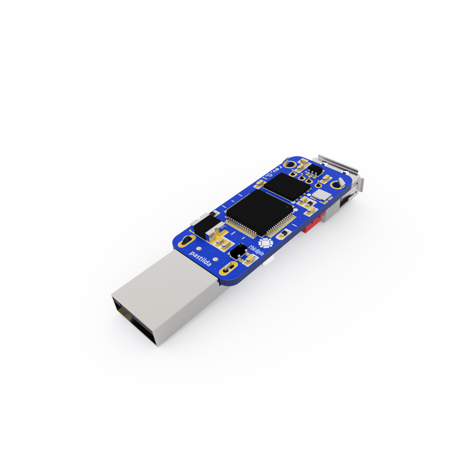 Pastilda — open source аппаратный USB менеджер паролей