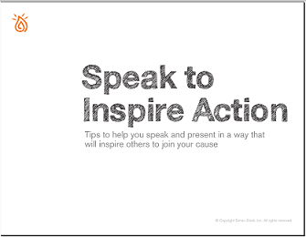 Speak to Inspire Action