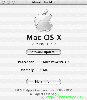 Apple Macintosh Powerbook G3