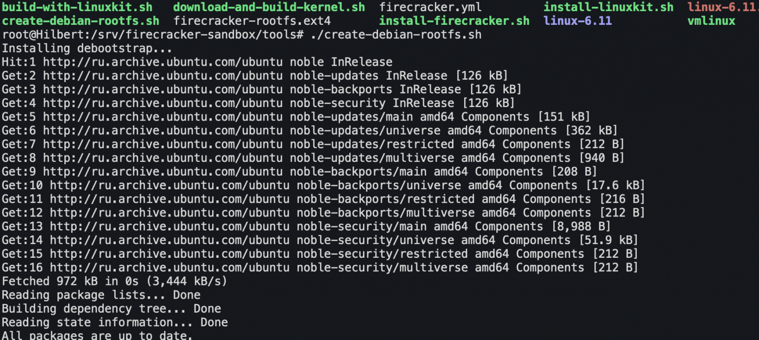 rootfs