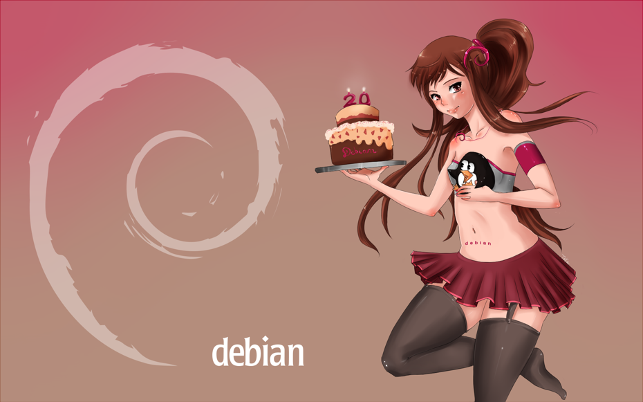 Debian 20th