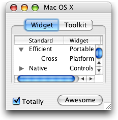 Mac example
