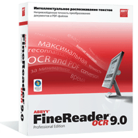 Коробка FineReader 9.0