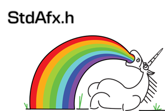 StdAfx.h, Precompiled headers