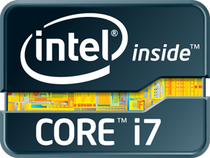 Логотип новых процессоров Intel Core i7