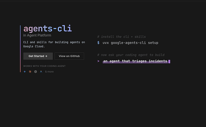 Google Agents CLI: Full Beginner Guide (Step-by-Step) / Habr