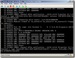 ubuntu vmbus kernell modules hyper-v messages