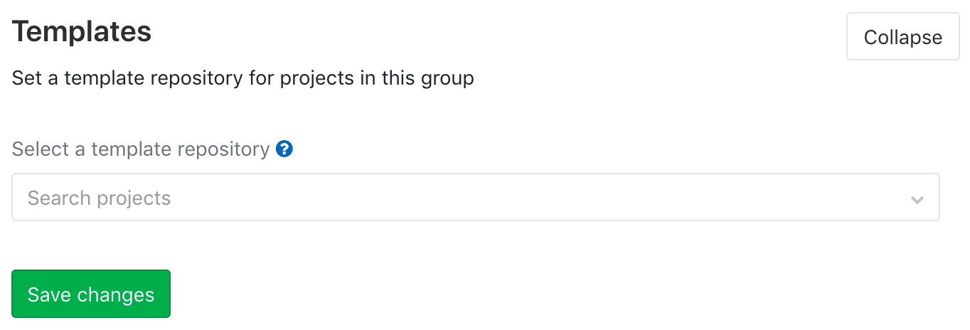 Group file templates