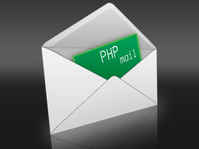 PHP mail картинка с конвертом